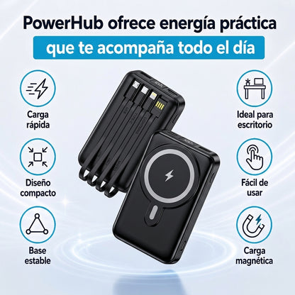 Cargador Portátil 4 en 1 | Nunca Más Te Quedes Sin Batería