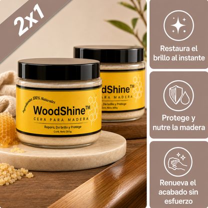 Restaurador de Madera Premium | Devuelve el Brillo en Una Pasada (Lleva 2 Paga 1)