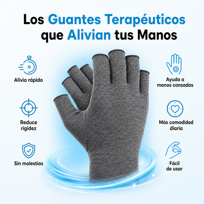 Guantes de Compresión con Cobre | Recupera la movilidad de tus manos (Lleva 2 Paga 1)