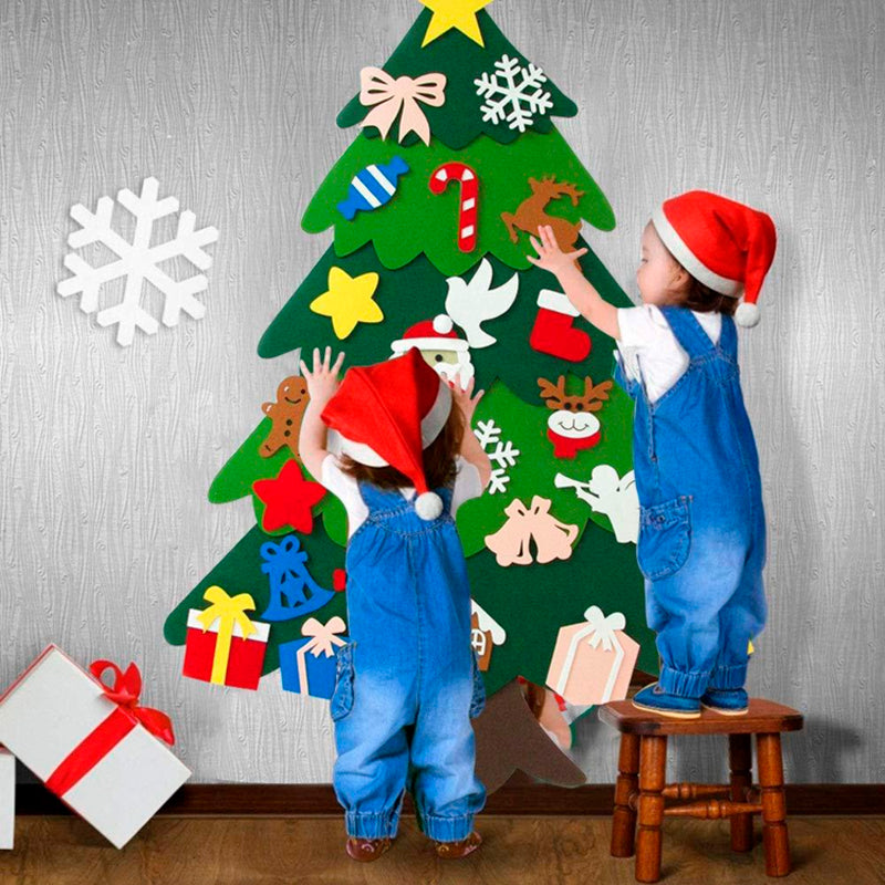Árbol de Navidad Montessori