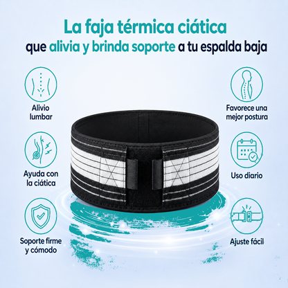 Faja Térmica Ciática