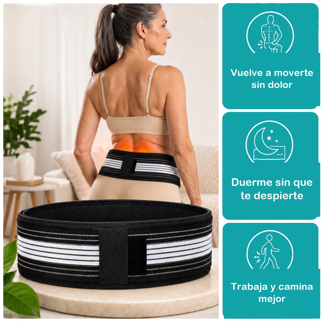 Faja Térmica Ciática