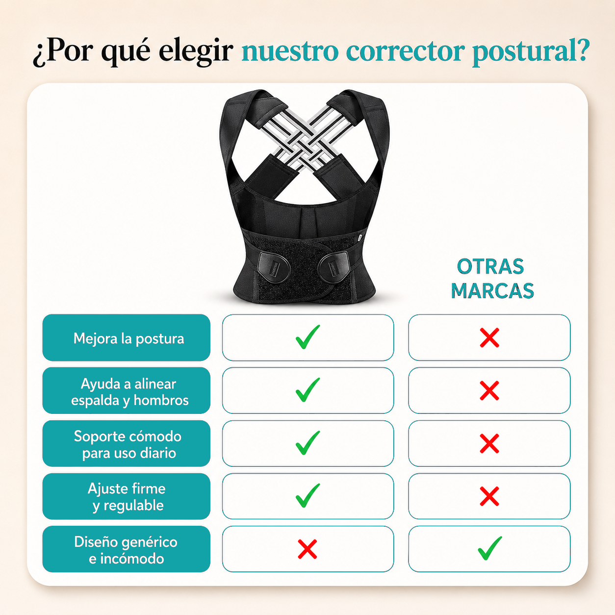 Corrector de Postura