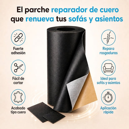 Parches Reparadores de Cuero | Rescata el Cuero que No Quieres Perder (Lleva 3 Paga 1)