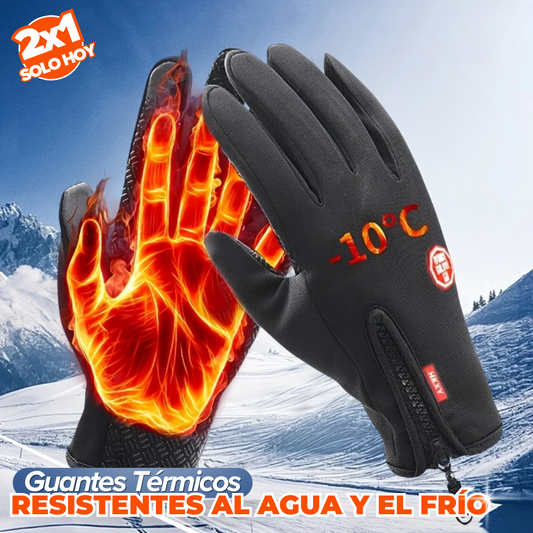 Guante Térmico Resistente a Lluvias + 1 GRATIS