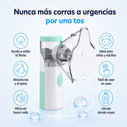 Nunca más corras a urgencias por una tos