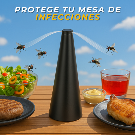 Repelente de Moscas e Insectos + 1 GRATIS