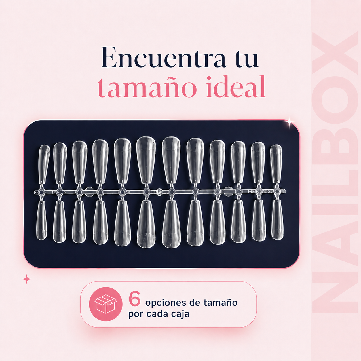 Set Uñas Press-On | Uñas Perfectas en 5 Minutos (Lleva 2 Paga 1)