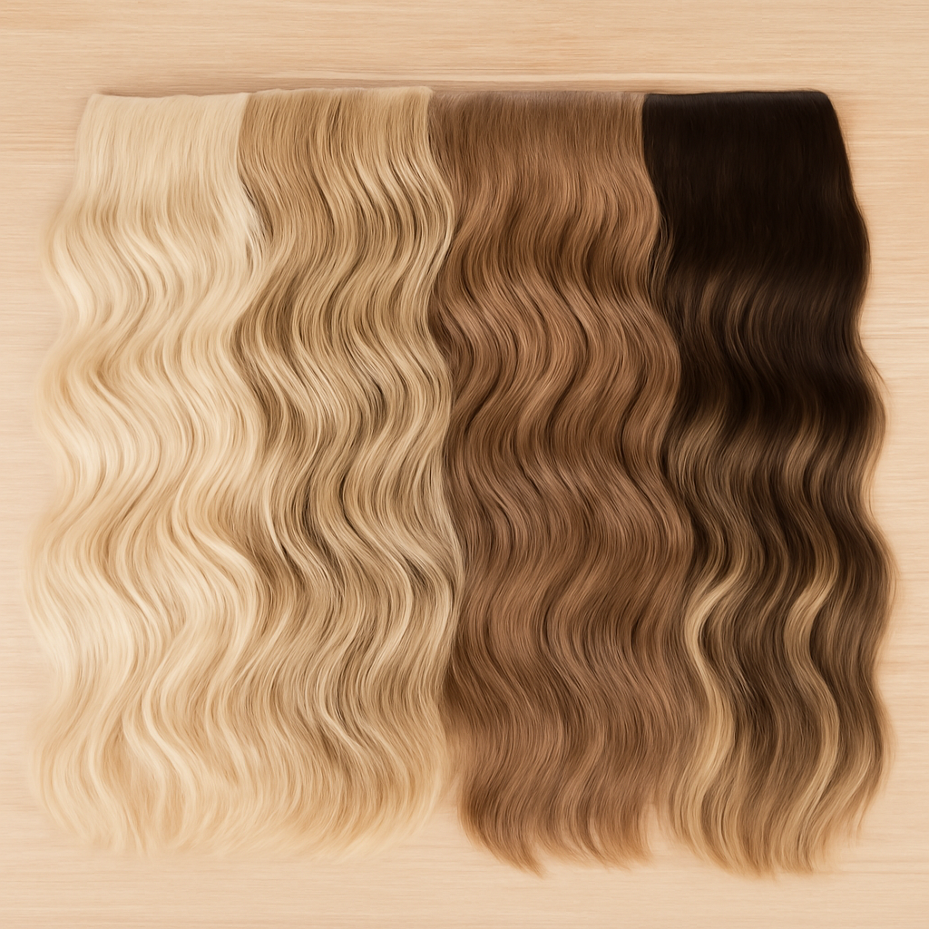 Extensiones de 5 Clip | Consigue el Cabello de tus Sueños