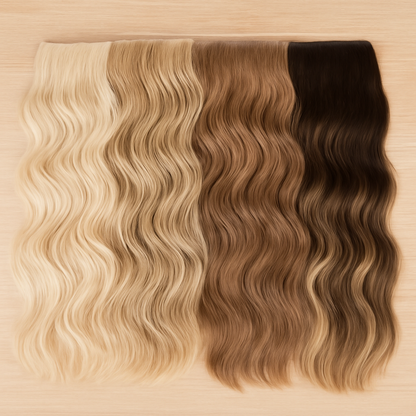 Extensiones de 5 Clip | Consigue el Cabello de tus Sueños